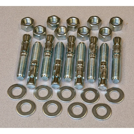 Bluff Mfg Anchor kit for Edge Of Dock Levelers EPAP2